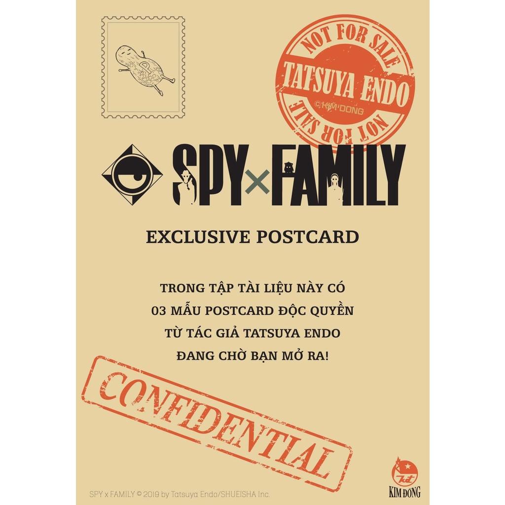 Truyện tranh Spy x Family - Tập 7 - Bản phổ thông và đặc biệt - NXB Kim Đồng