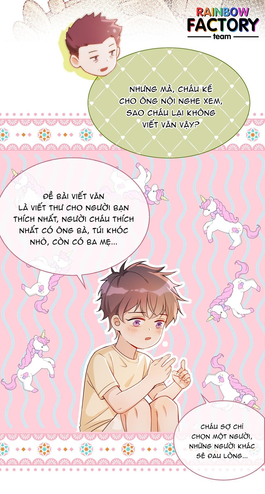 tình đầu của hoàng thái tử chapter 61.5 13