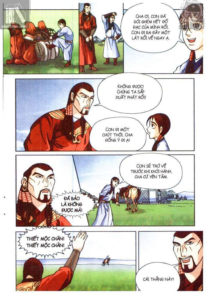 thành cát tư hãn chapter 6 5