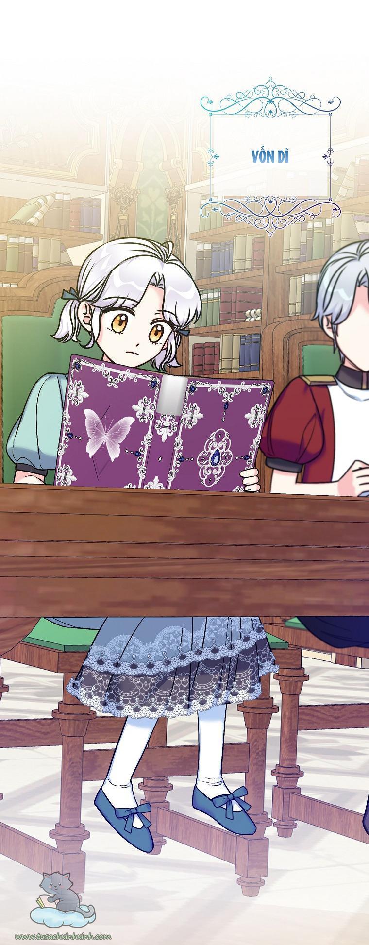 tôi sinh ra là con gái ác nữ chapter 33 38