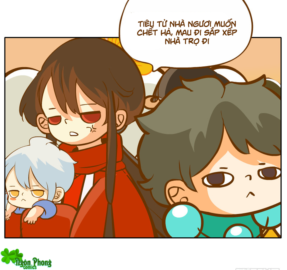 hòa thượng và tiểu long quân chapter 41 34