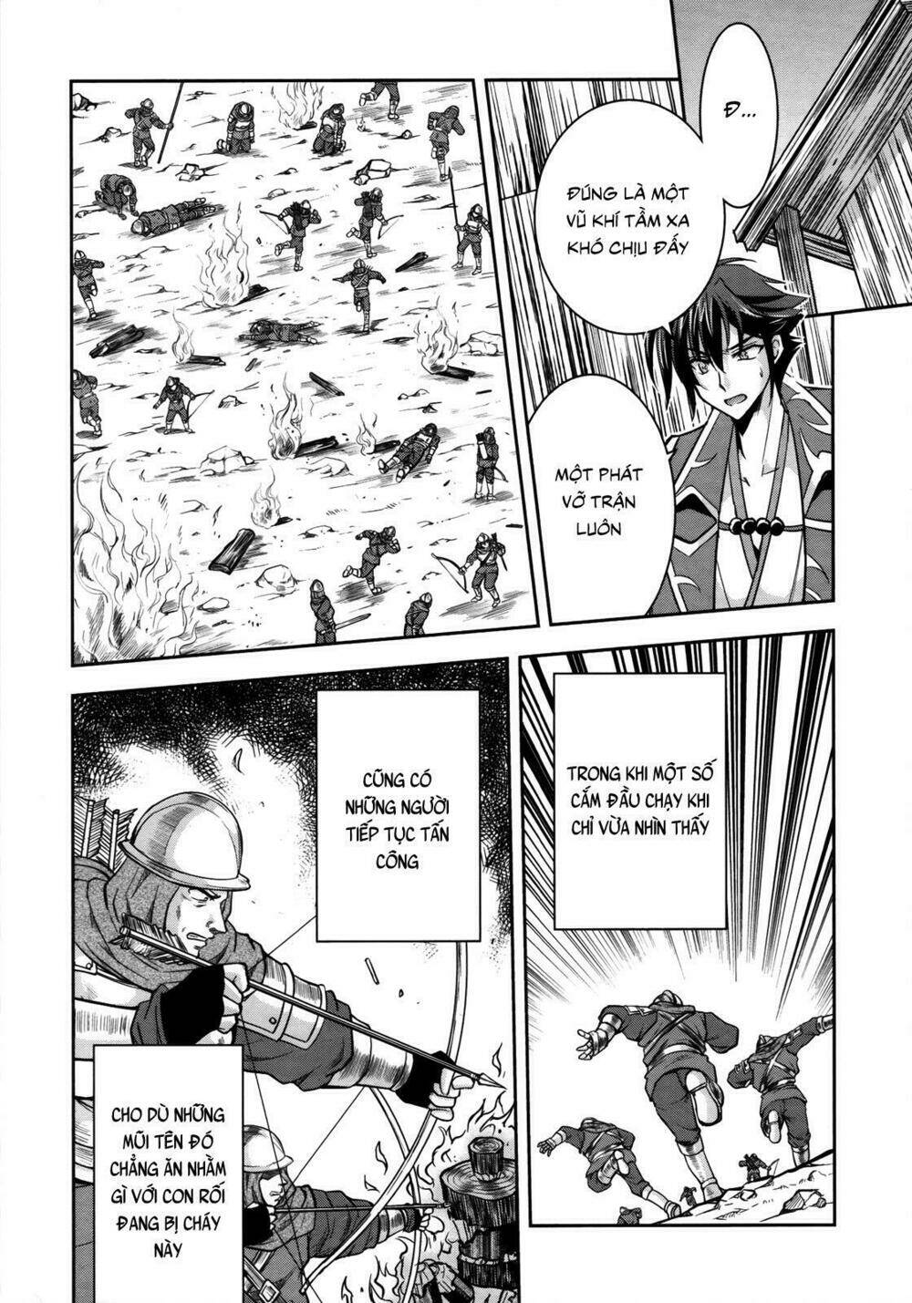 lạc vào thế giới phù thủy chapter 7 6