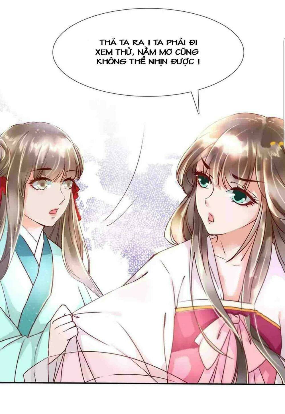 vương phi hám của - phu quân là một bảo bảo ấm áp chapter 3 10