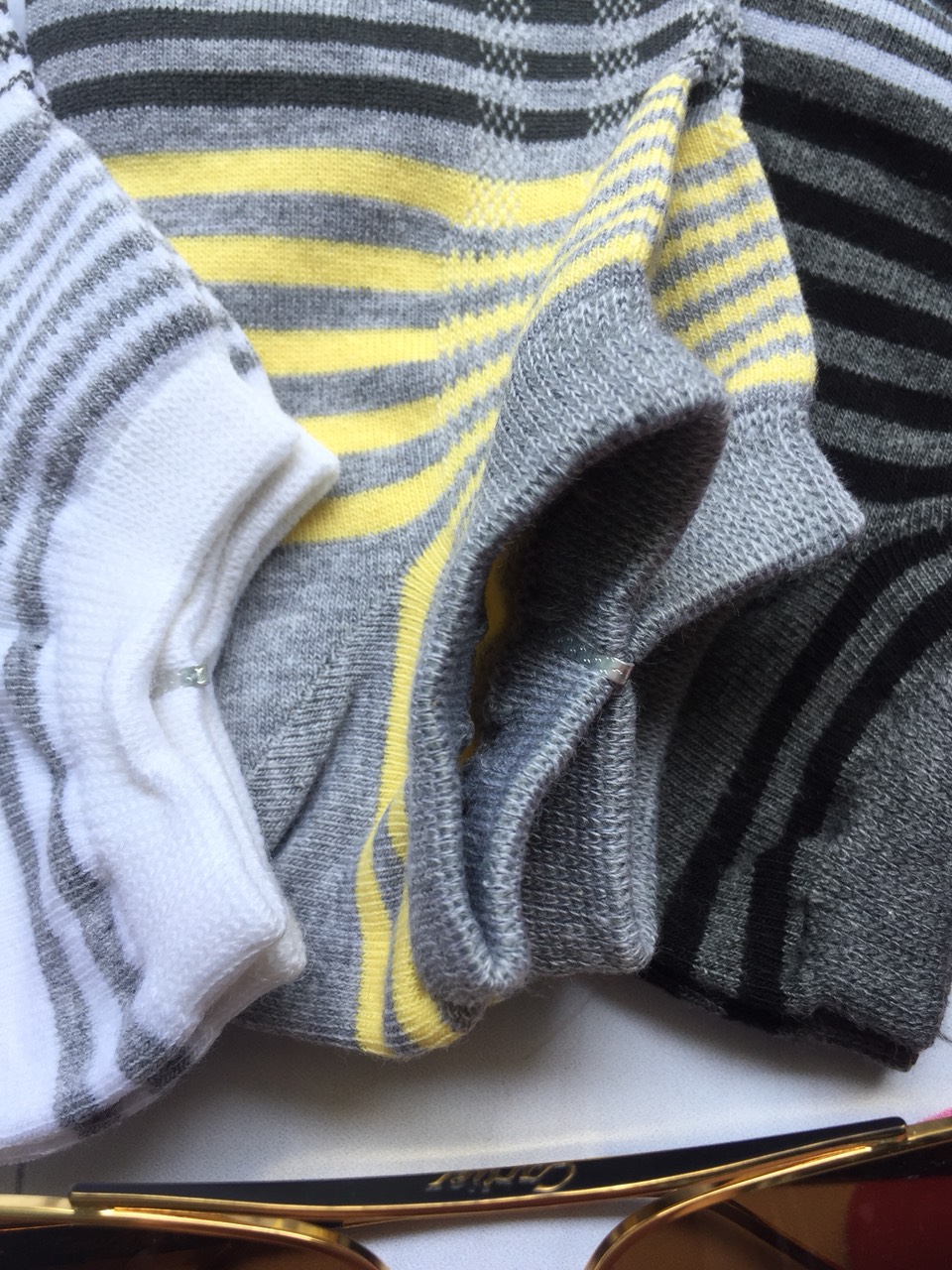 COMBO 3 ĐÔI VỚ CỔ NGẮN NỮ - 100% COTTON - KHÁNG KHUẨN KHỬ MÙI