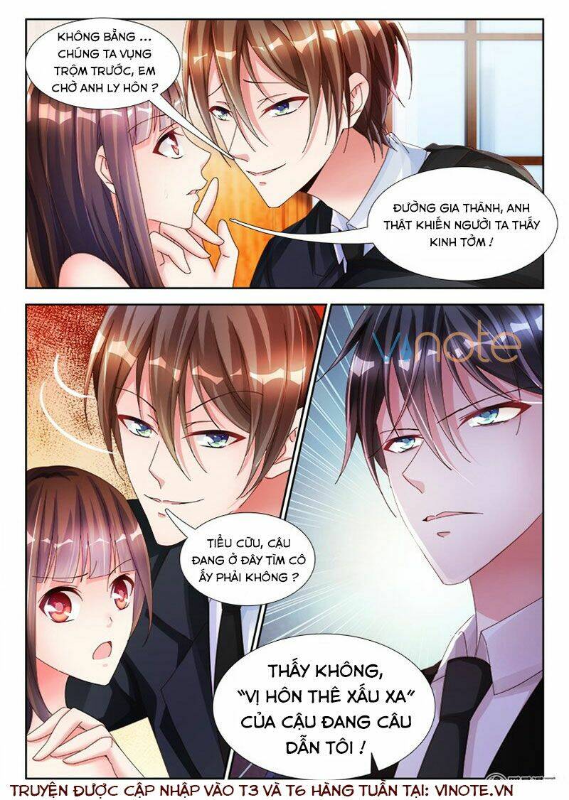 đế hào lão công thật ngông cuồng chapter 11 10