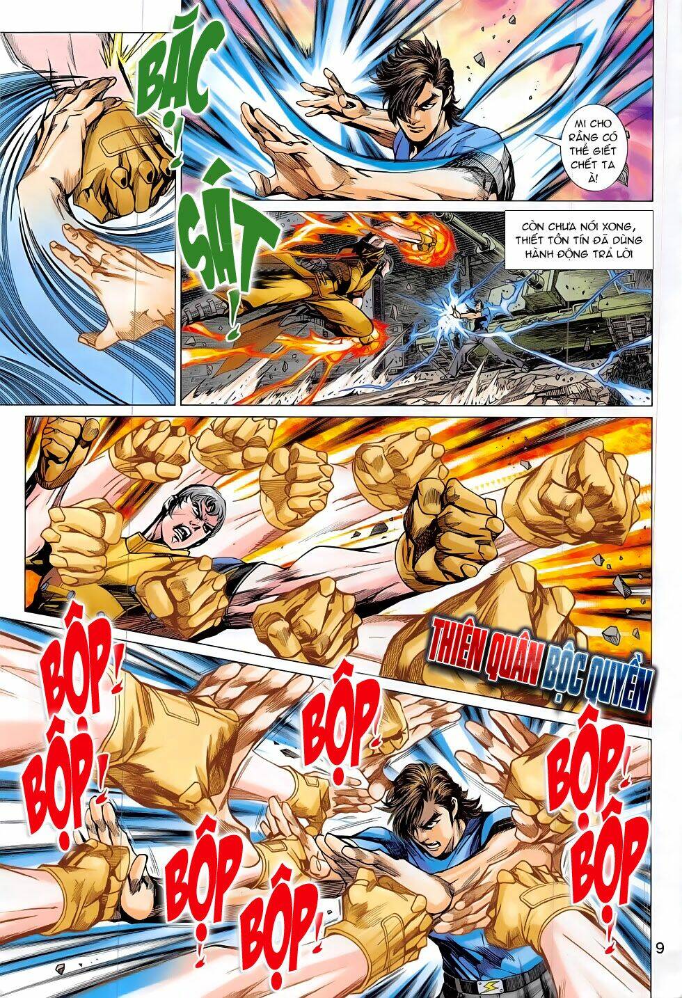 tân tác long hổ môn chapter 797 9