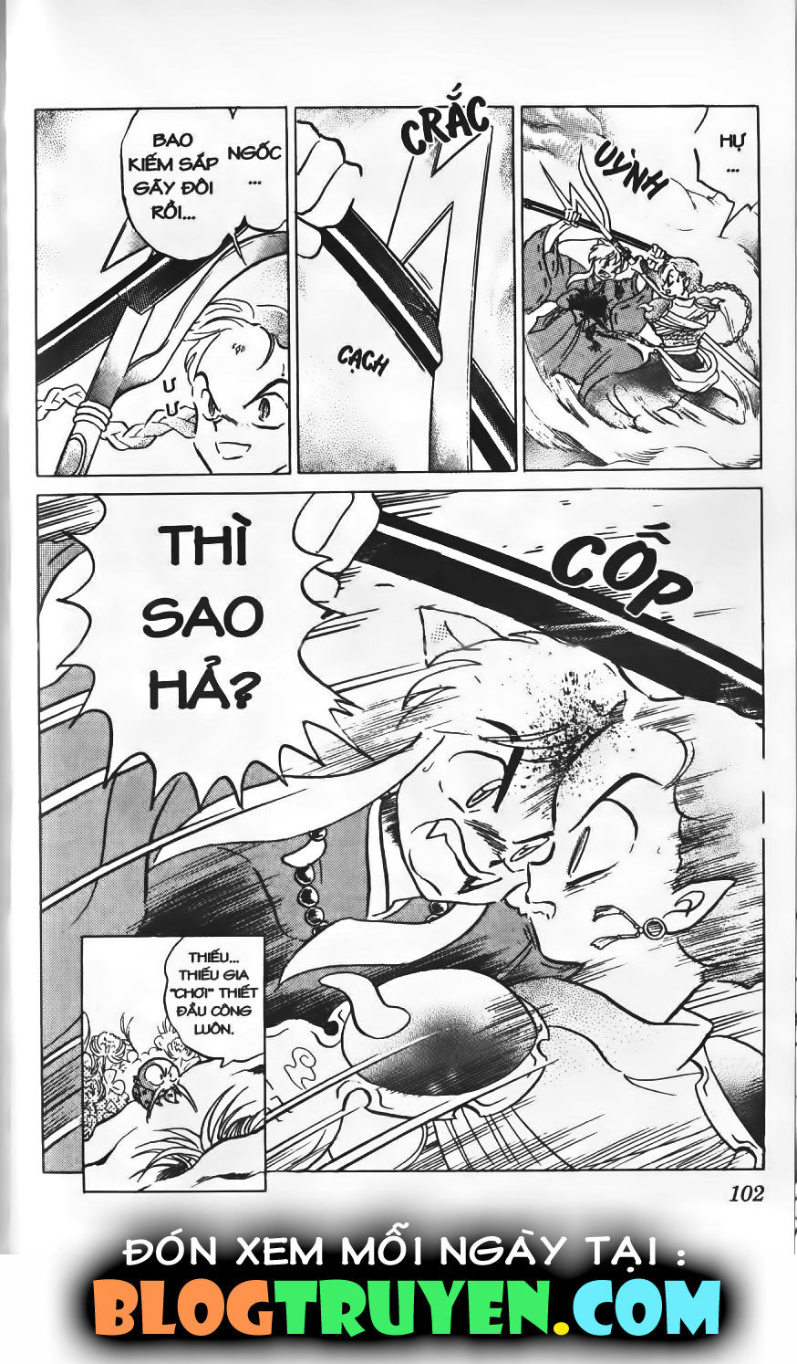 khuyển dạ xoa bản đẹp chapter 4.6 8