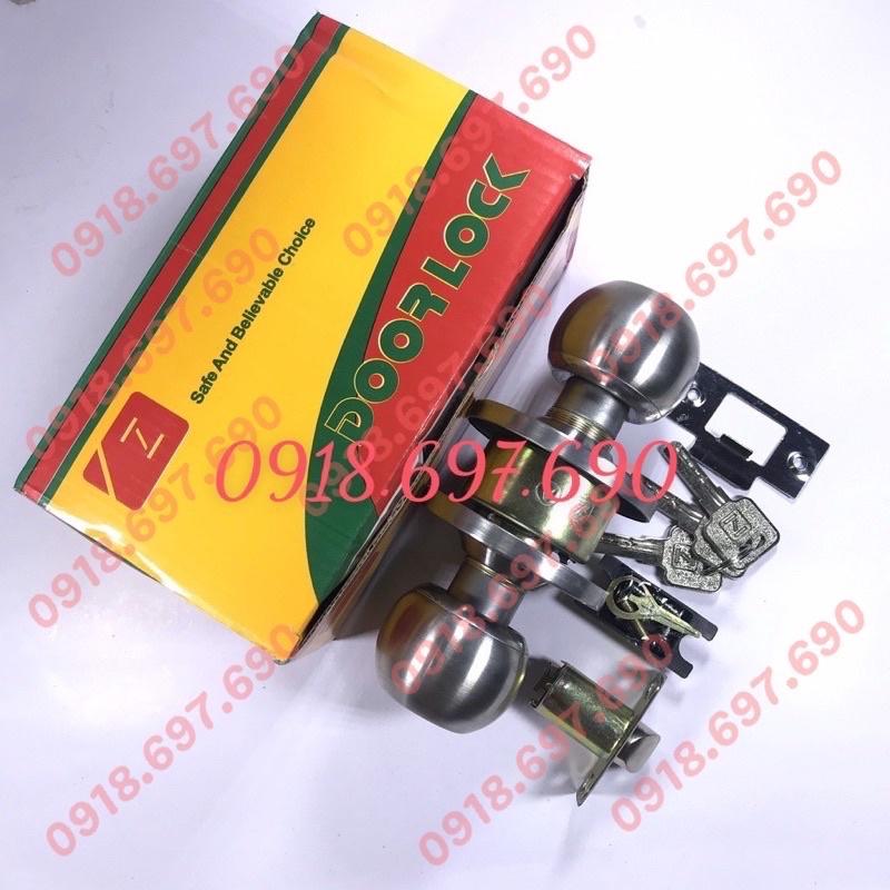 Khóa tròn cửa đi giá rẻ