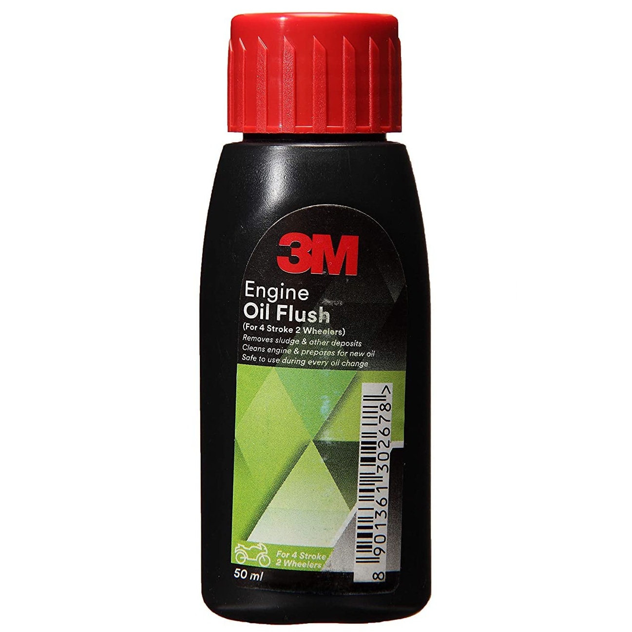 Phụ gia nhớt vệ sinh động cơ xe máy 3M 50ml 3M-EOF50 - Tẩy cặn carbon, súc động cơ