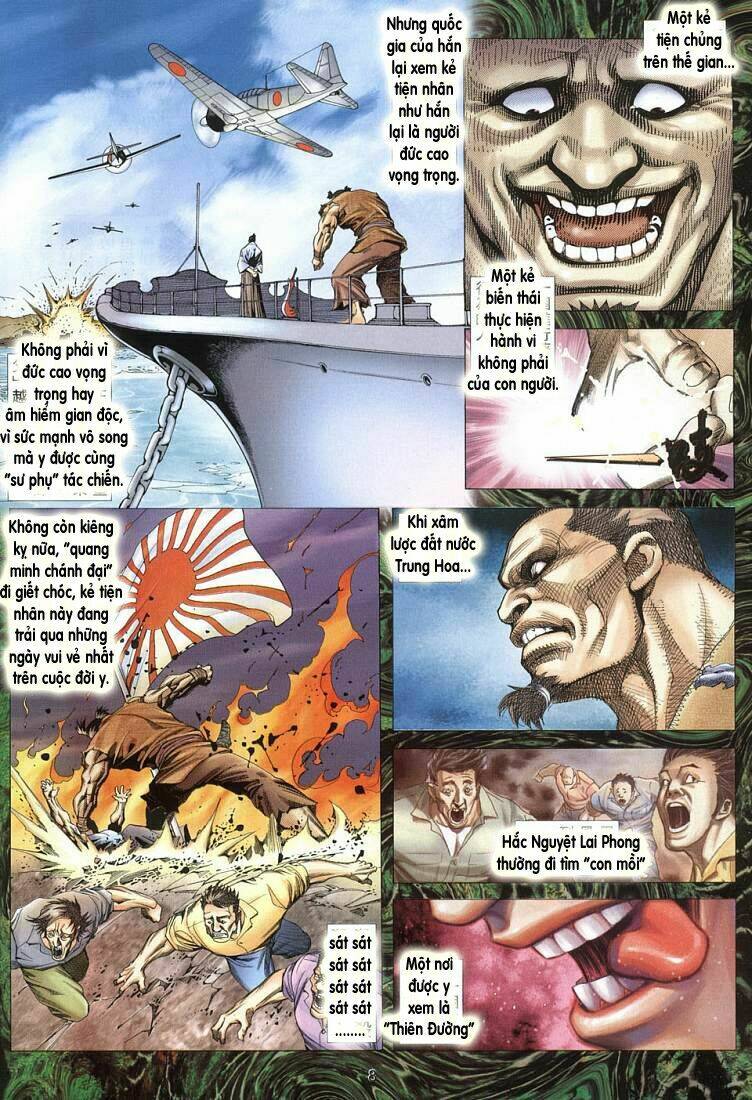 võ thần ngoại truyện chapter 8 7