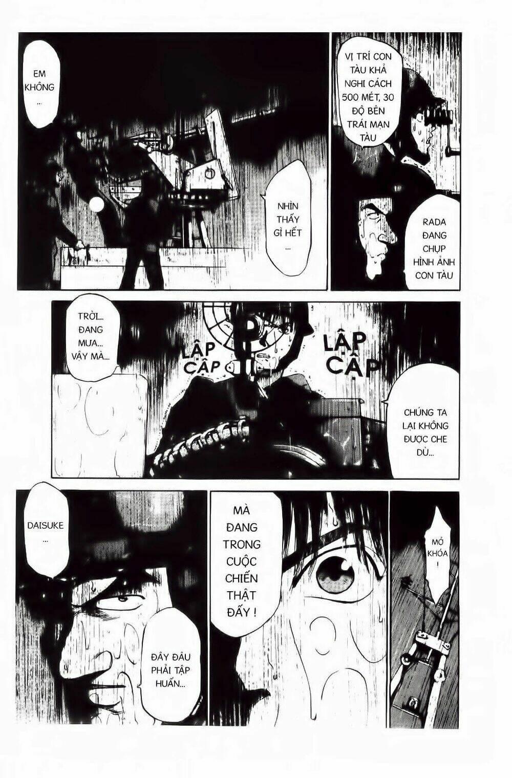 khỉ biển chapter 47 18