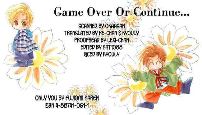 only you chapter 1 3