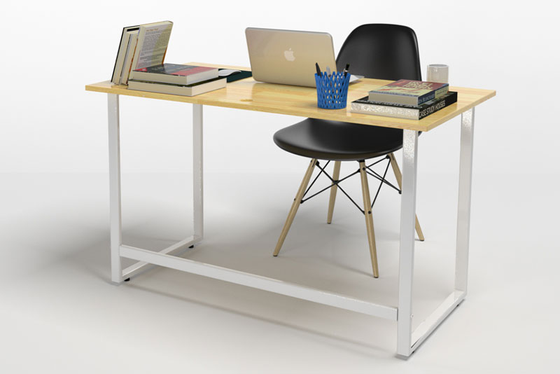 Bàn Rec-F IBIE TOREFR12W (1m2) - Trắng