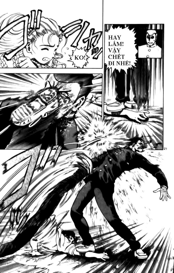 tatakae! ryōzanpaku shijō saikyō no deshi chapter 6 23