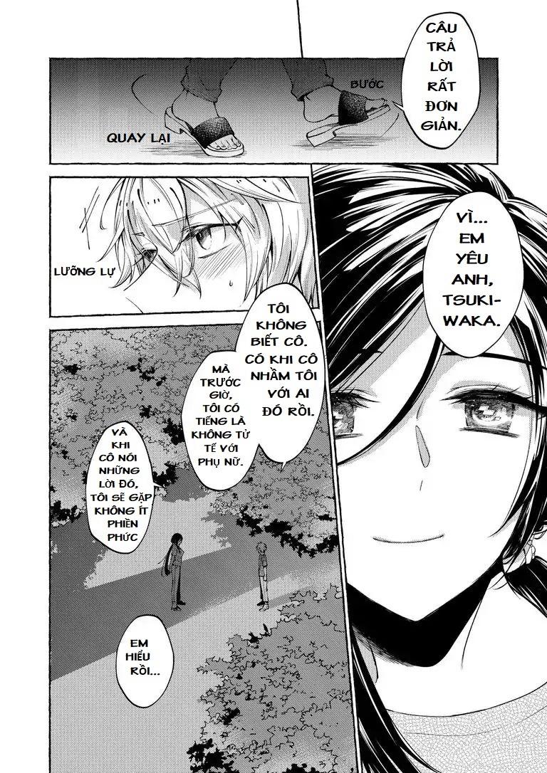 vợ tôi là hinako! chapter 1 22