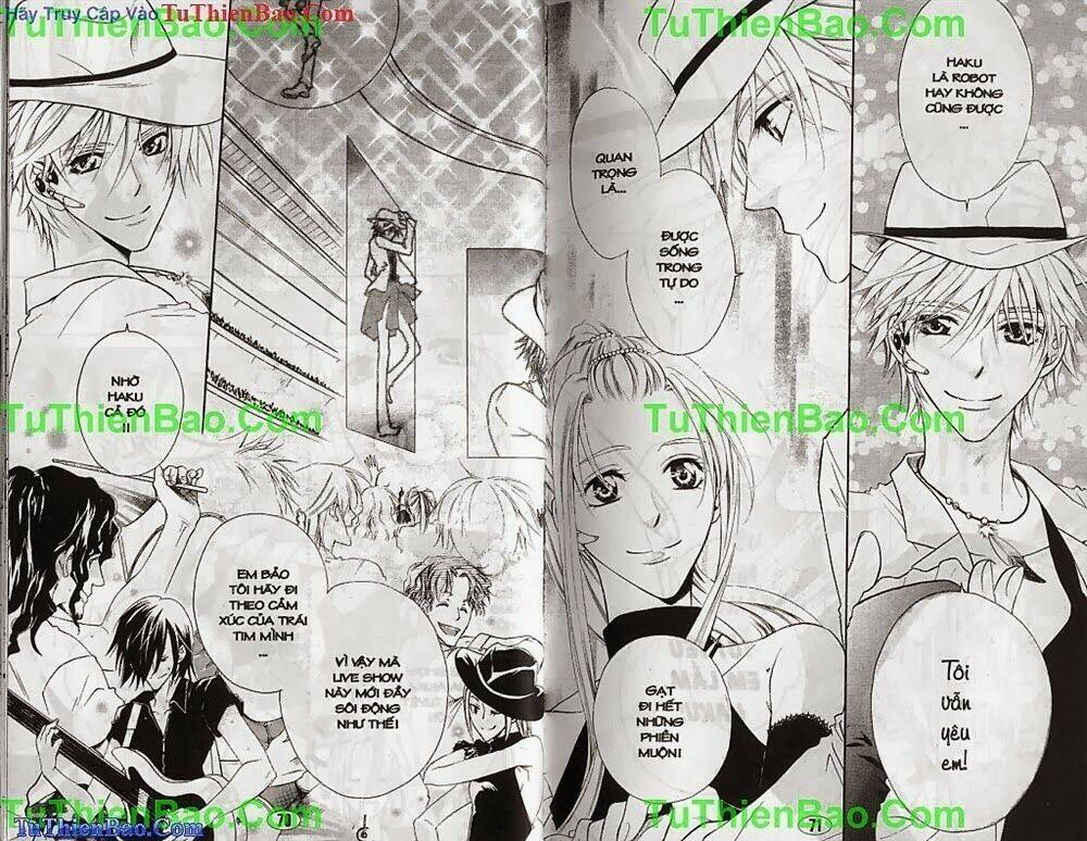 thiên thần mắt xanh chapter 4 35