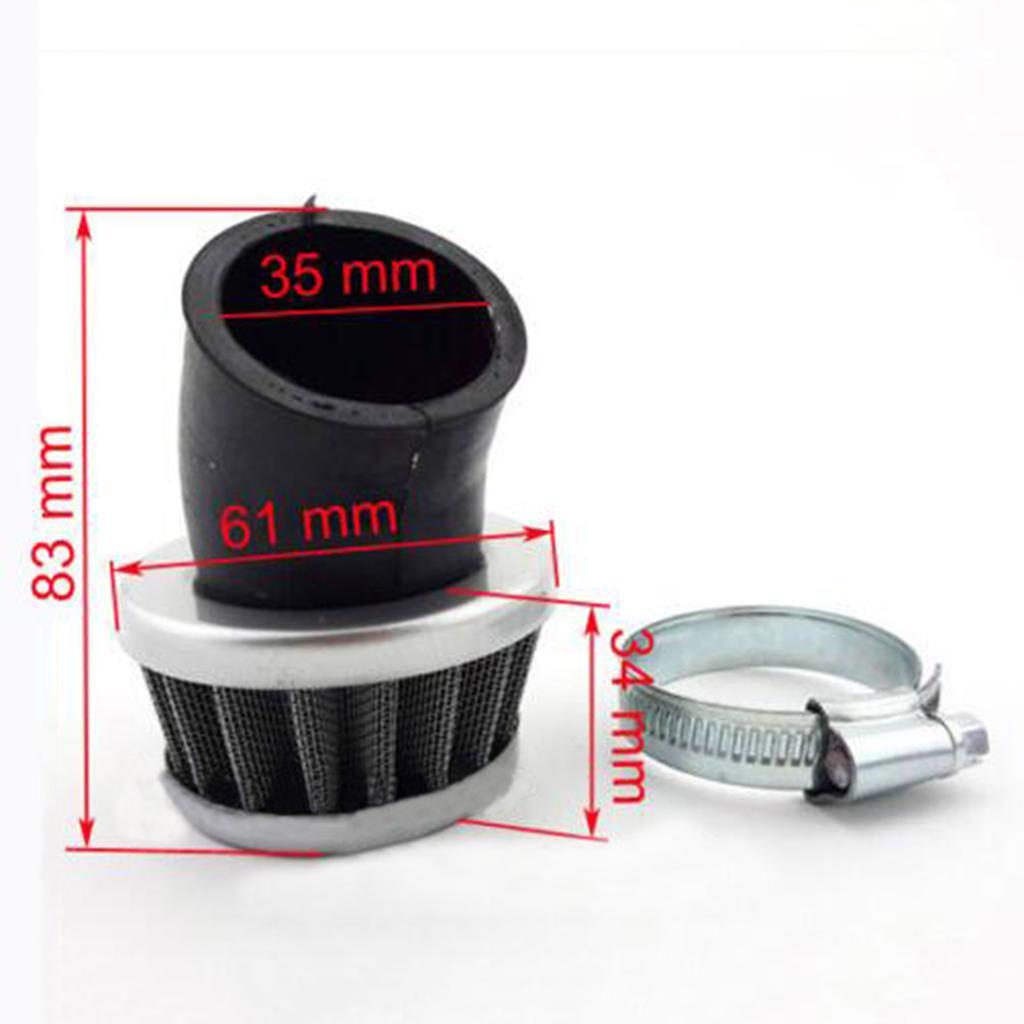 35mm Air Filter Cleaner for 50cc 70cc 90cc 110cc ATV Quad Dirt Bike Go Kart