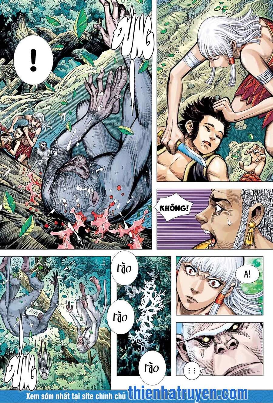 đại viên hồn - tây du tiền truyện chapter 7 26