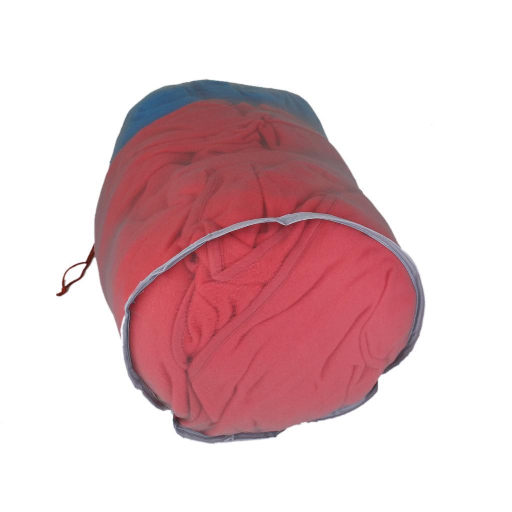 2 Pieces Ultra Lightweight Mesh Stuff Sack Storage Bag Clothes Shoes Organizer Pouch