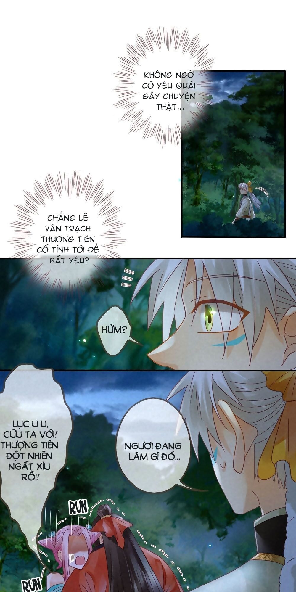 Thiên Động Li Trạch Thương chapter 8 - Trang 21
