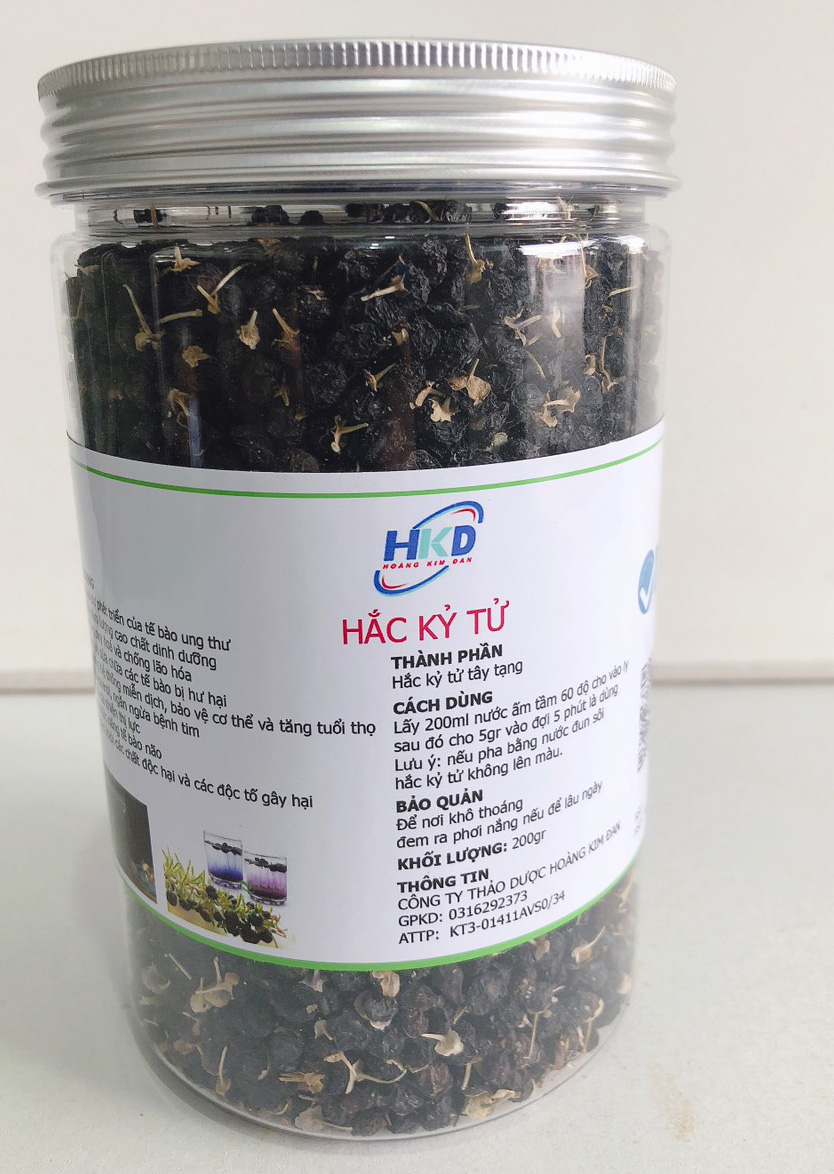 Trà hắc kỷ tử - Kỷ tử đen (500gr)