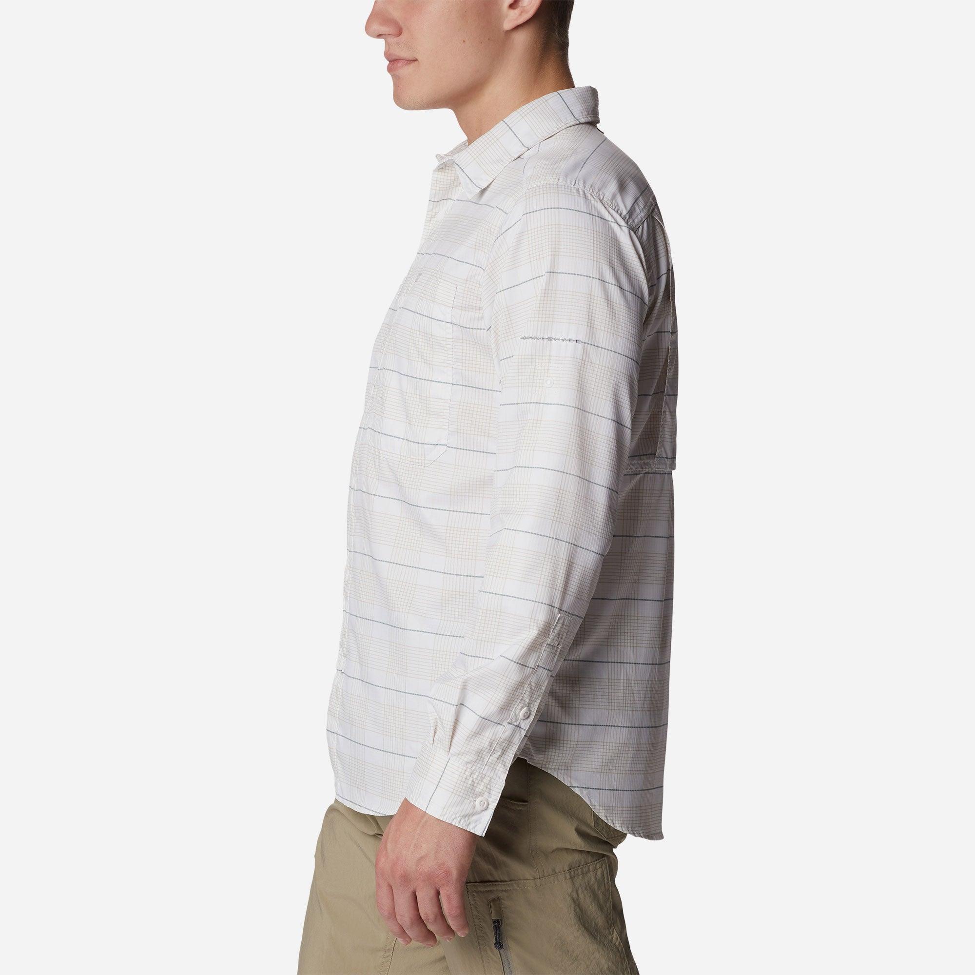 Áo sơ mi dài tay nam Columbia Silver Ridge™ Utility Lite Plaid - 2012941100