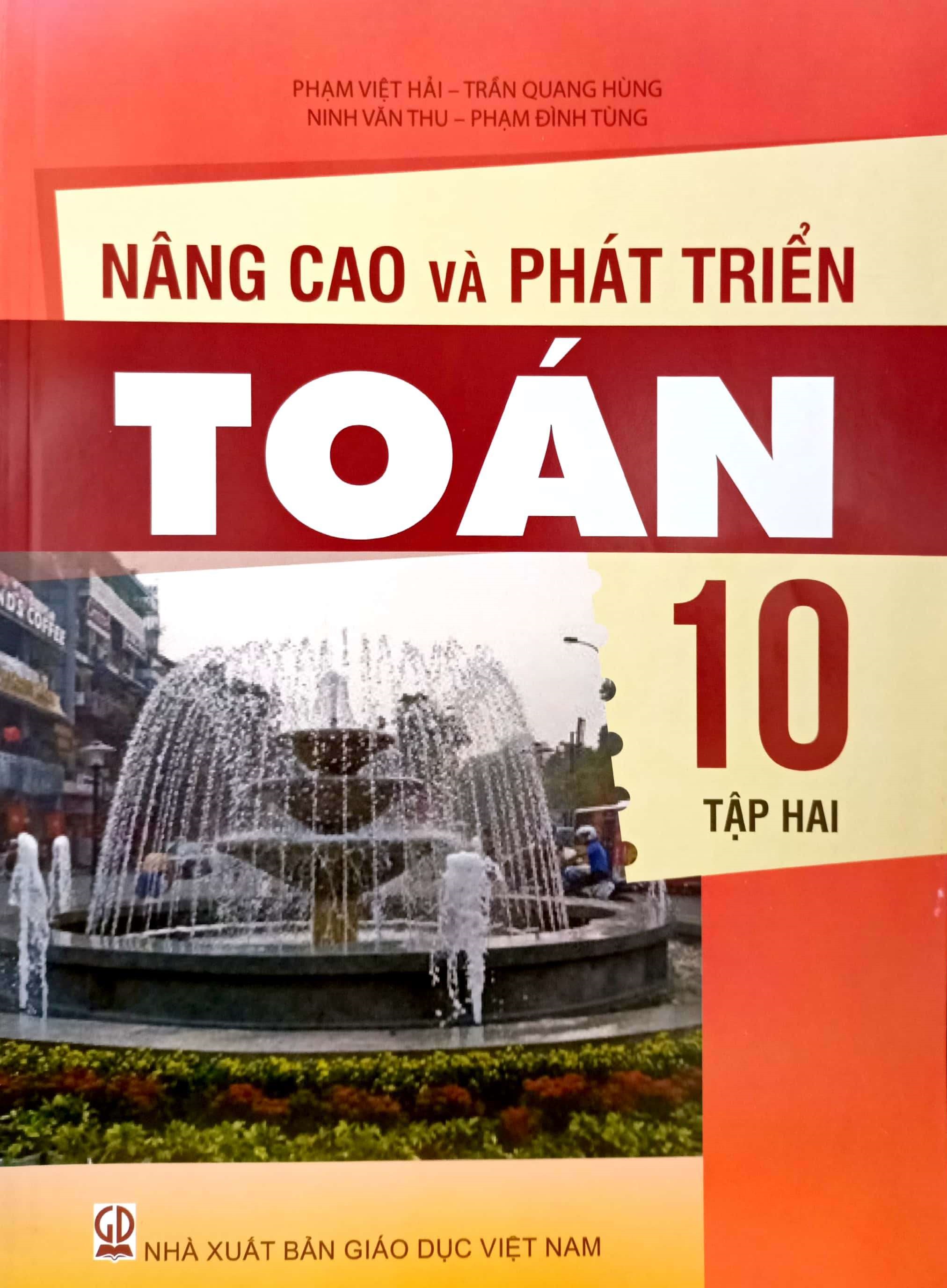 Combo Nâng cao và Phát triển Toán 10, Tập 1, 2