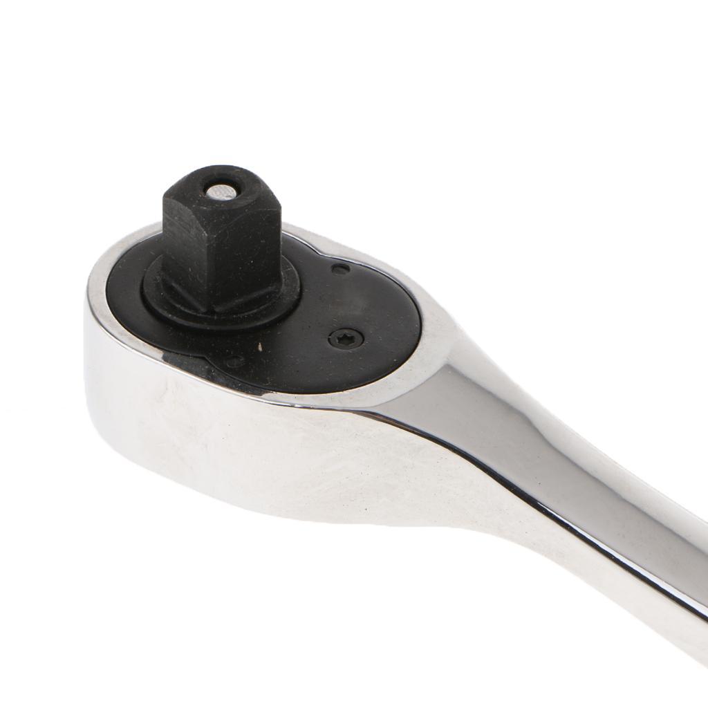 Mirror Steel Fast  Wrench Spanner Hand Repair Tool  12.6mm