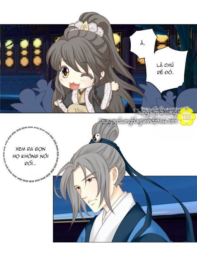 sâm vương bị tóm chapter 15 11
