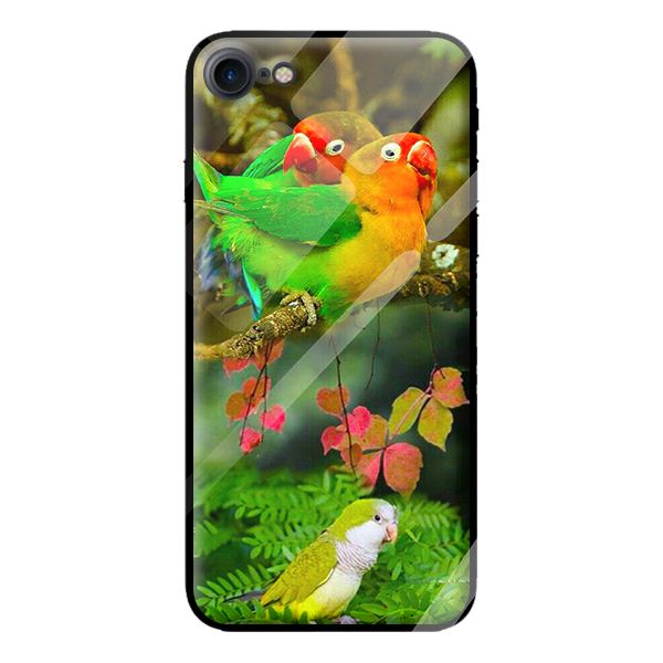 Ốp lưng kính cường lực cho iPhone 7 CHIM 7 - Hàng chính hãng
