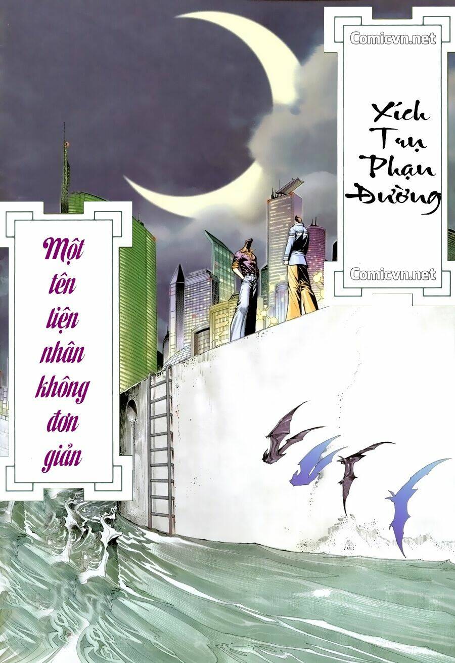 xích trụ phạn đường chapter 14 2