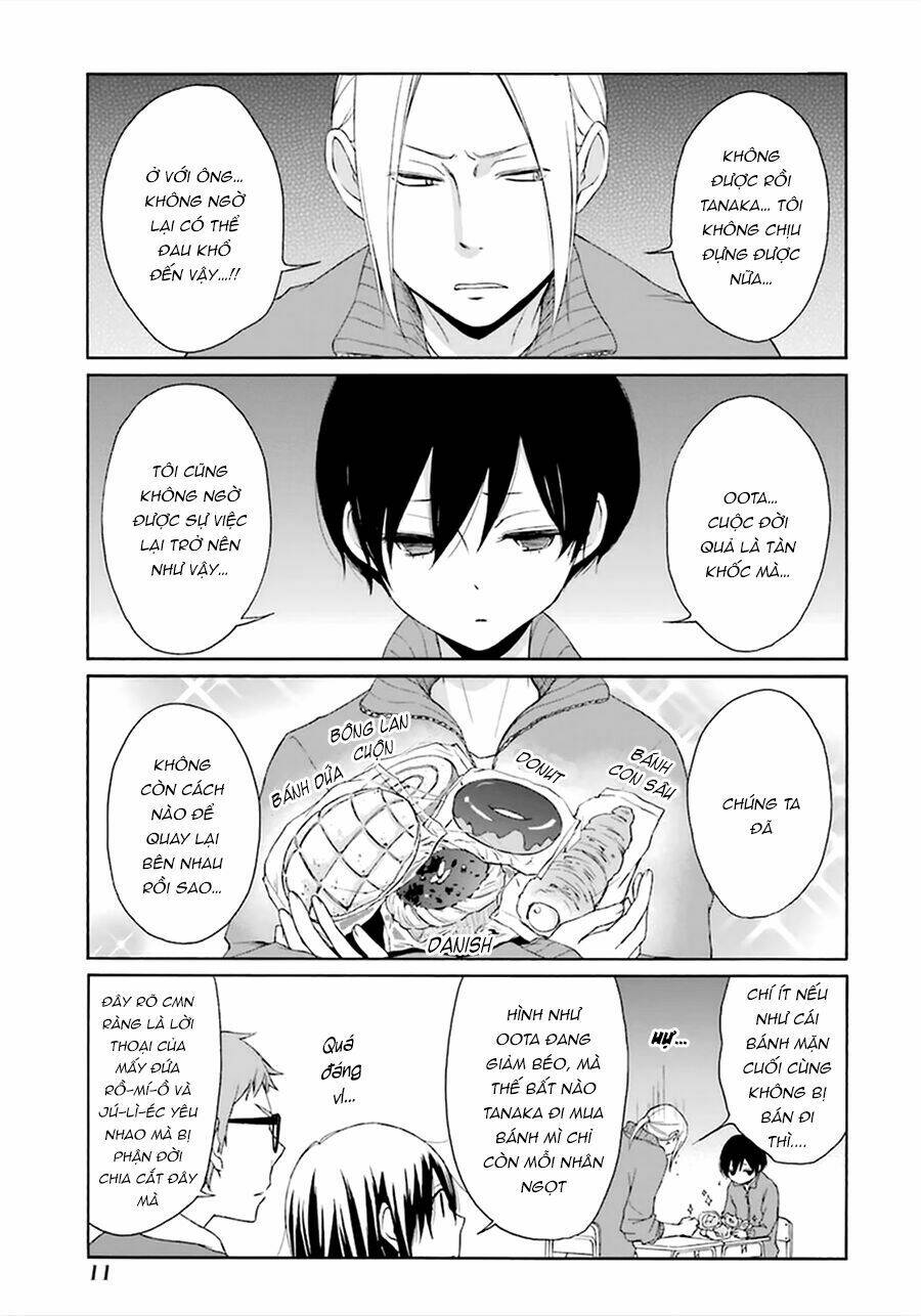 tanaka kun lúc nào cũng bơ phờ chapter 40 14