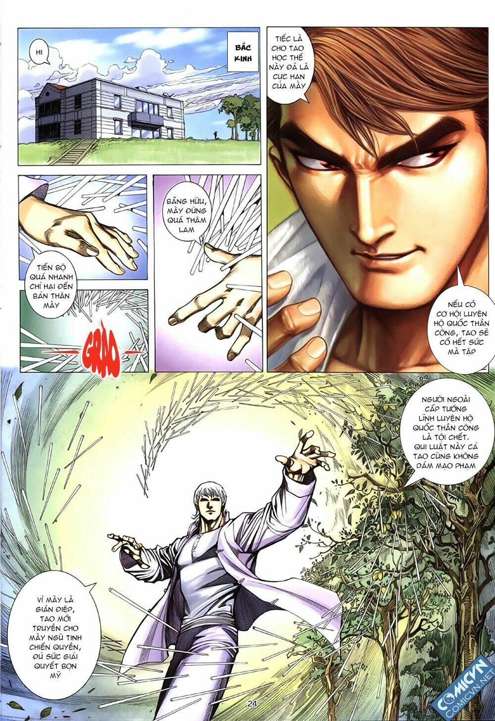 xích trụ phạn đường chapter 36 8