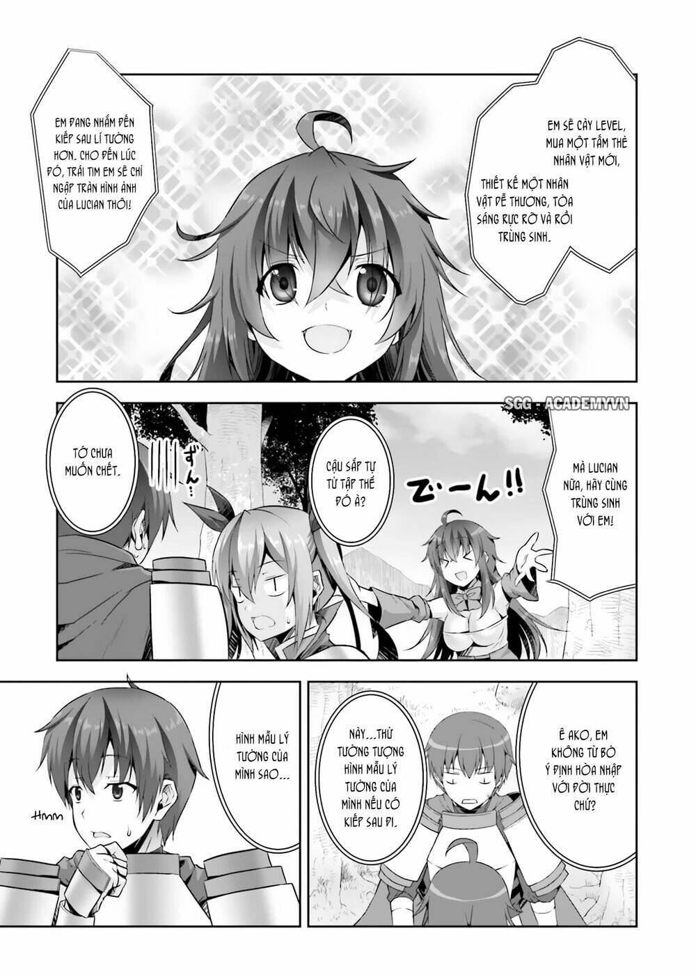 netoge no yome wa onnanoko ja nai to omotta? chapter 15 18