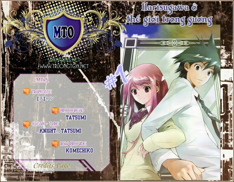 harisugawa ở thế giới trong gương chapter 1 1