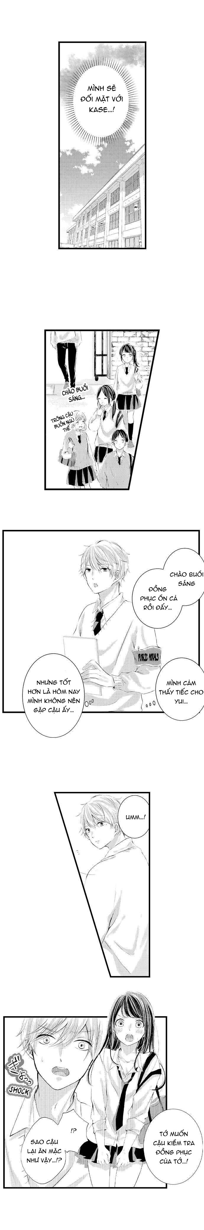 [16+] tớ và cậu chỉ còn cách nhau 0,01mm nữa chapter 8.2 1