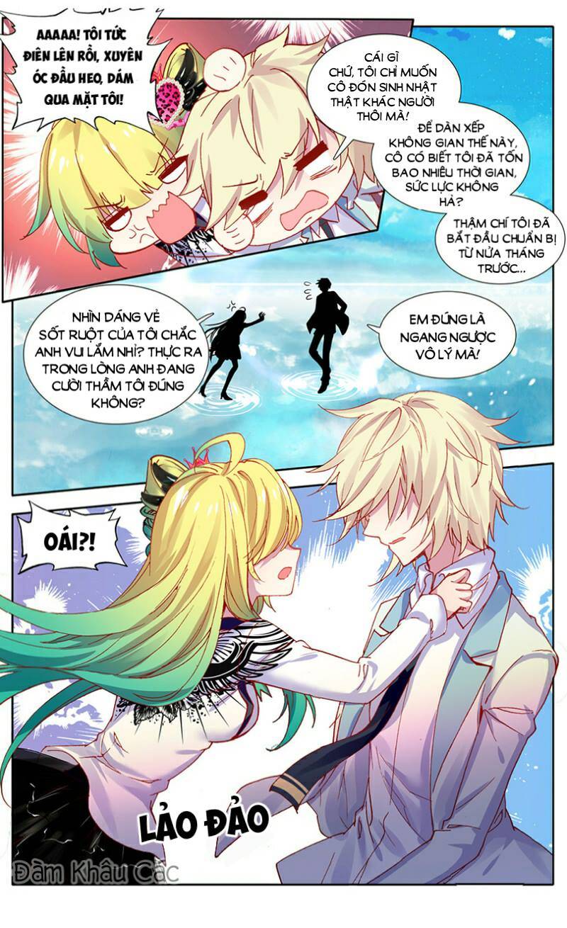 tuân mệnh ! nữ vương bệ hạ chapter 28 7