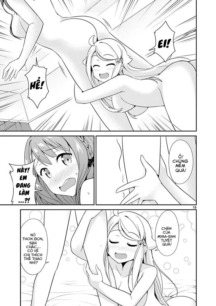 imouto sae ireba ii @ comic chapter 18 19