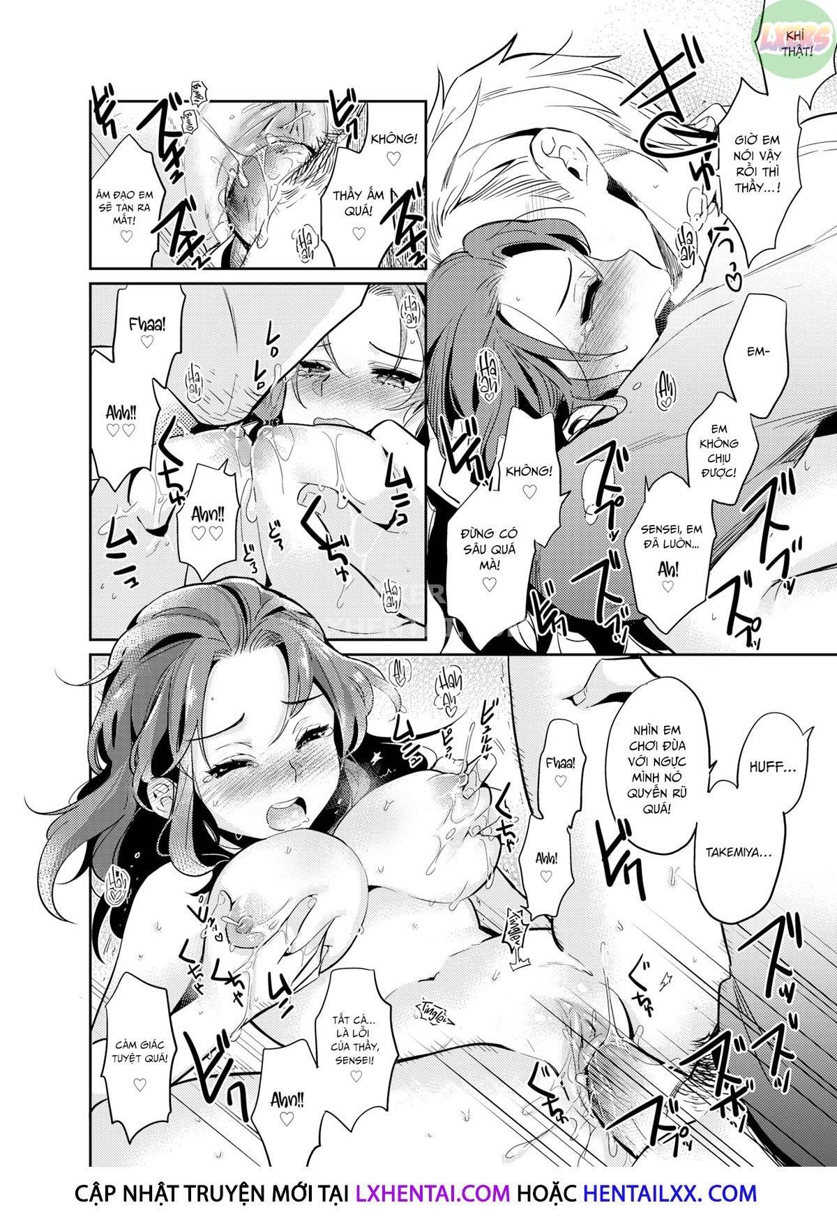 thầy là giáo viên mà không phải sao? chapter 1 24