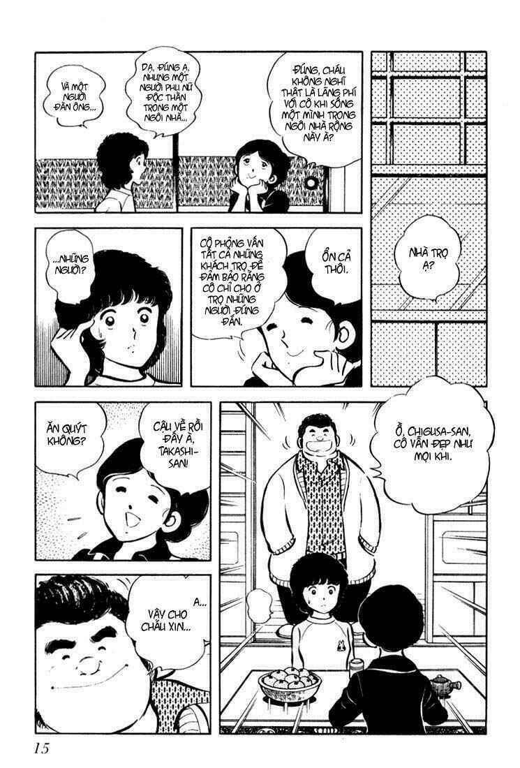 hiatari ryoukou! (hoa nắng) chapter 1 12