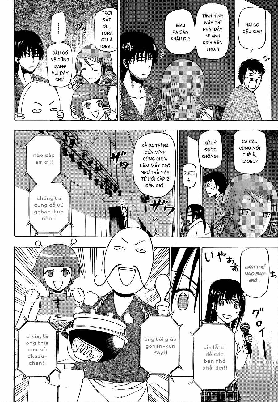 beelzebub - vua quỷ chapter 159 5