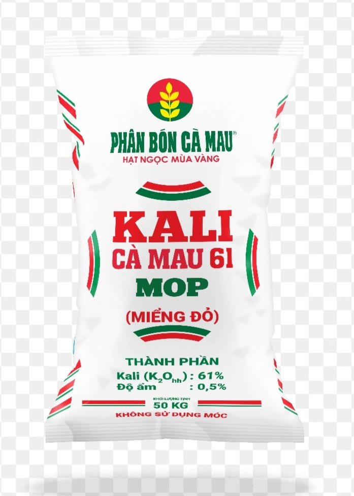 Phân Kali đơn dạng miểng giúp tăng độ ngọt, cây chắc khỏe túi 1kg (chiết từ bao 50kg)