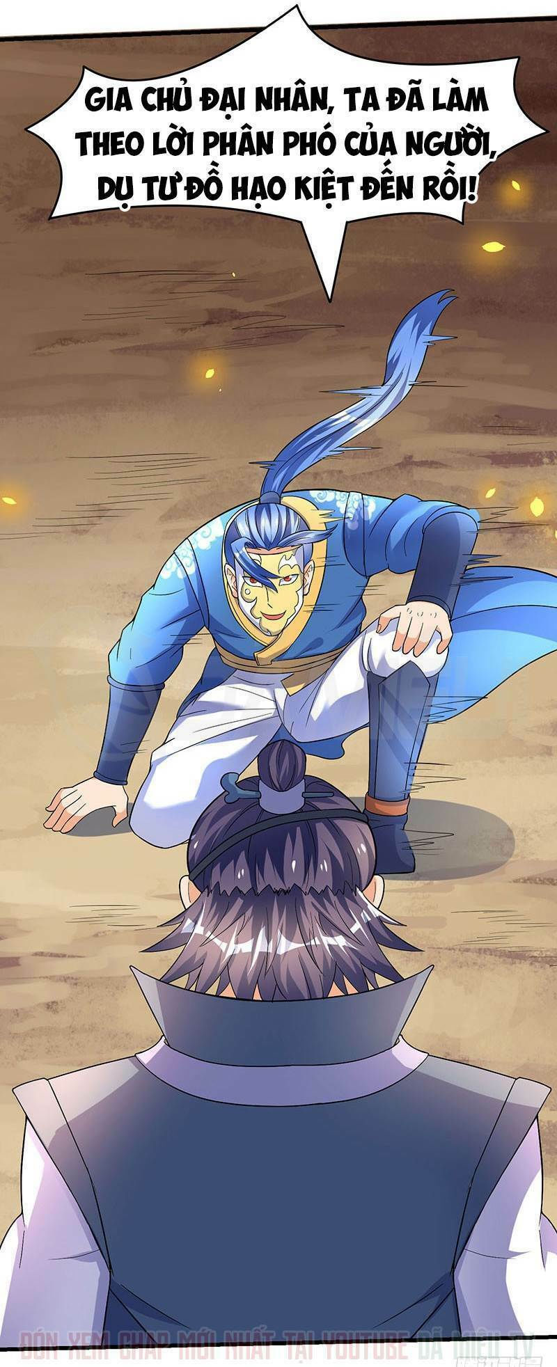 tối cường thăng cấp chapter 28 10