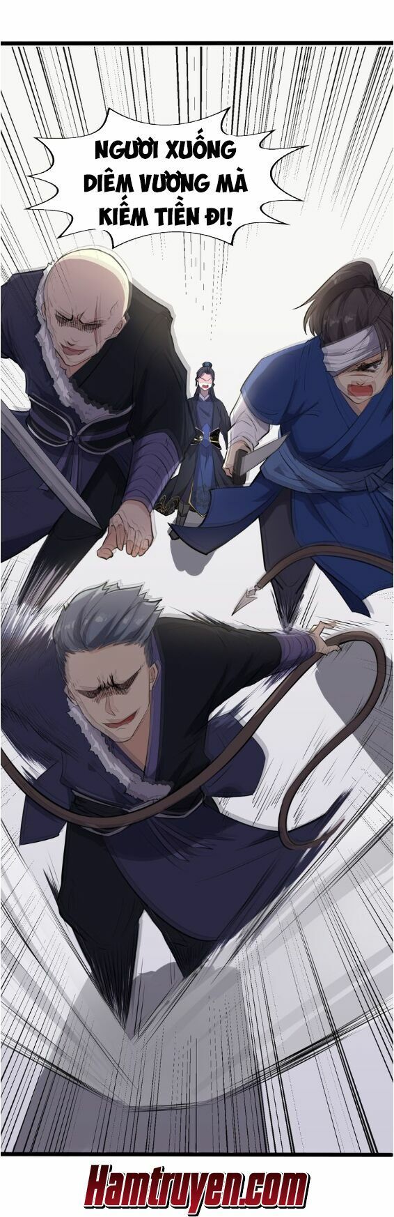 đại nghịch chi môn chapter 4 19