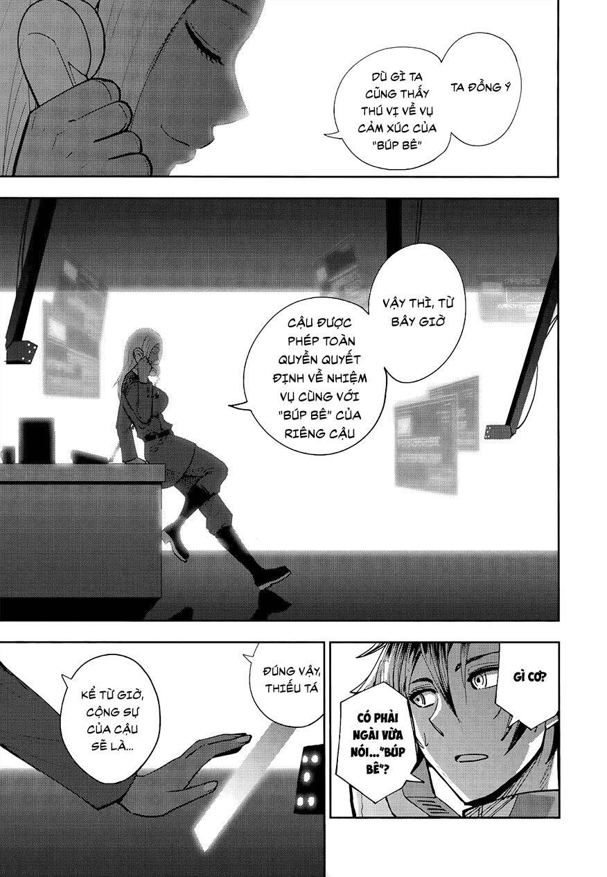 xe tải đồ ăn chapter 5.2 18