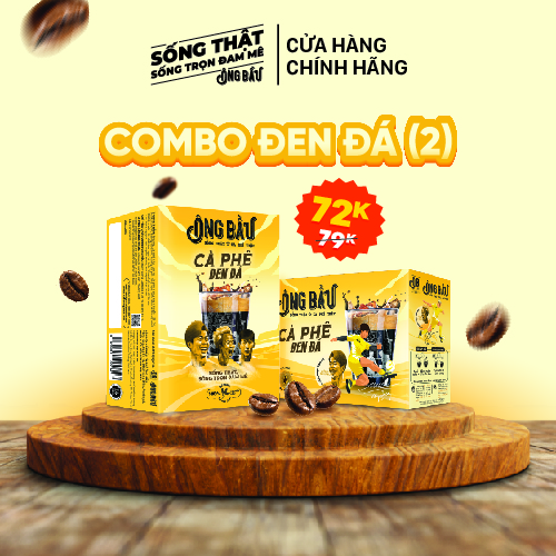 Combo 2 hộp - Cà Phê Đen Đá