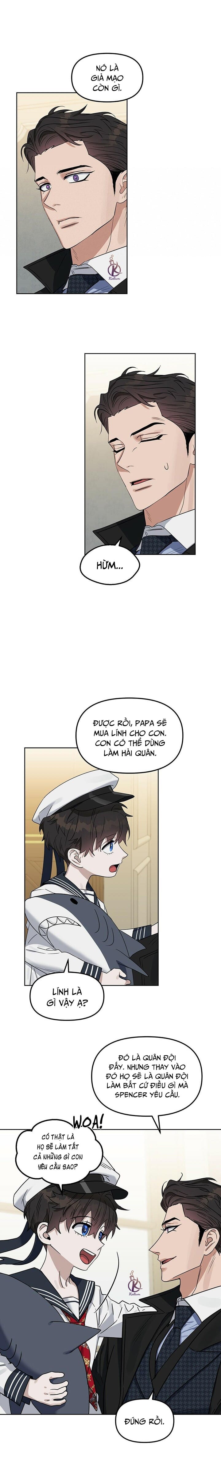 Hôn tôi đi, kẻ dối trá chapter 48.3