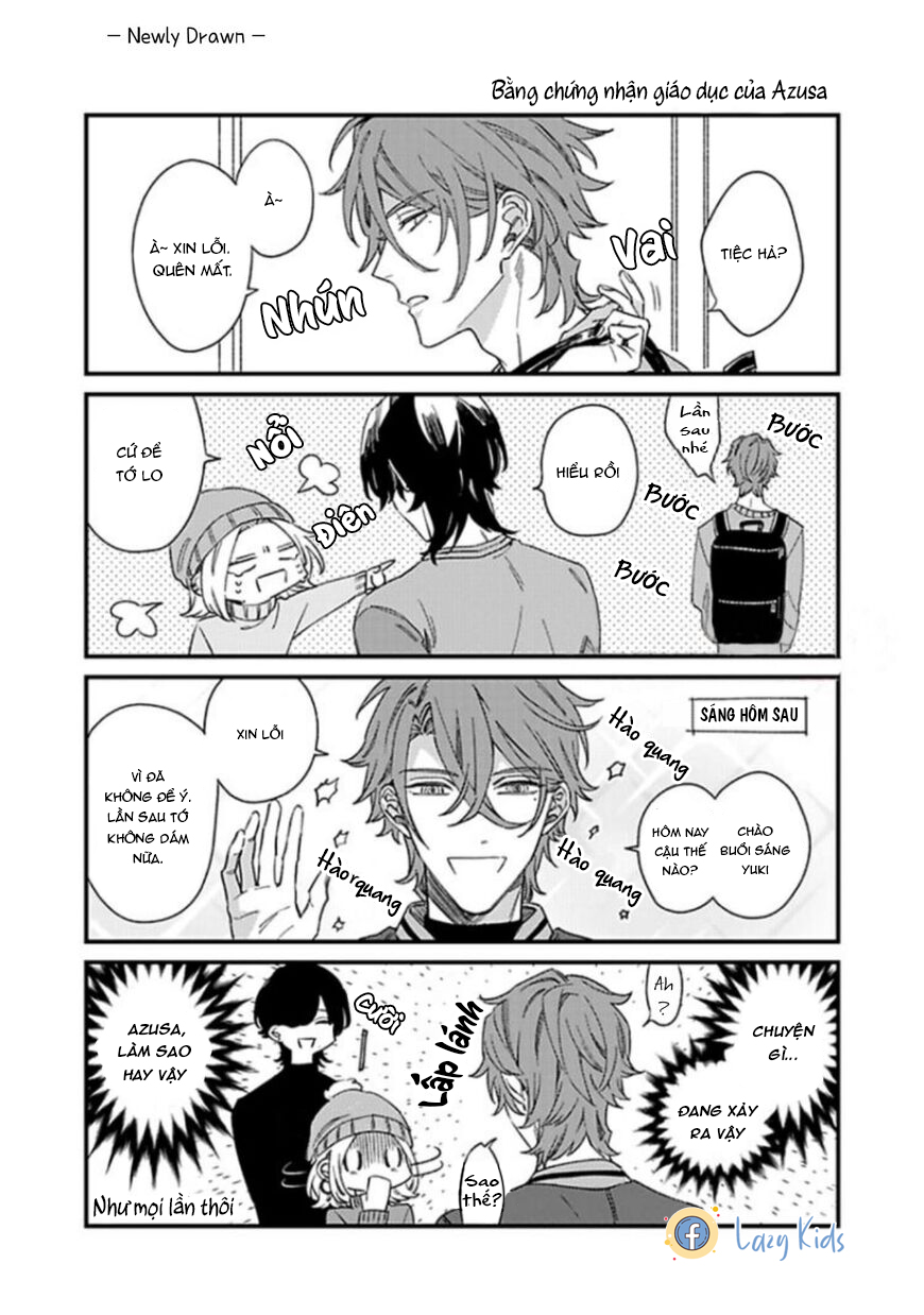 sutenaide my hero chapter 7.5 16