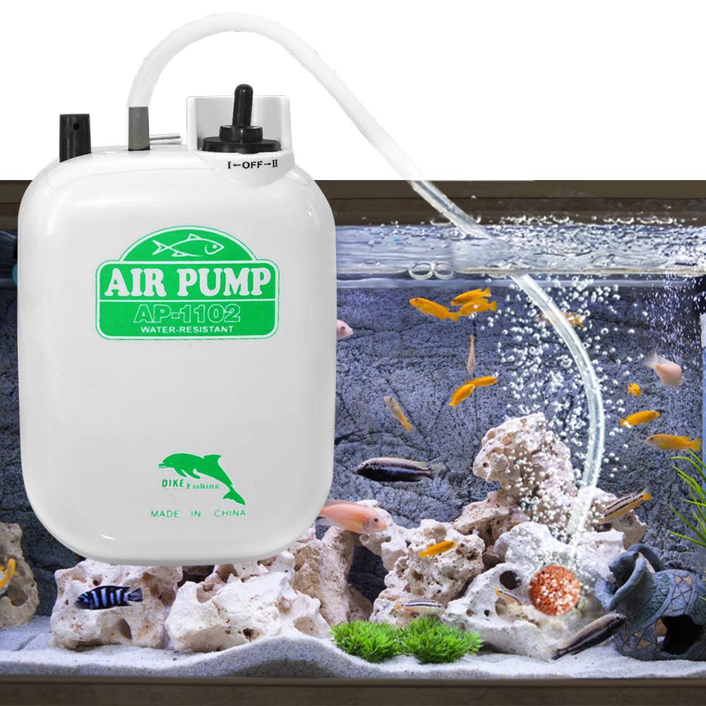 Máy bơm bọt khí ôxy sục khí cho bể cá