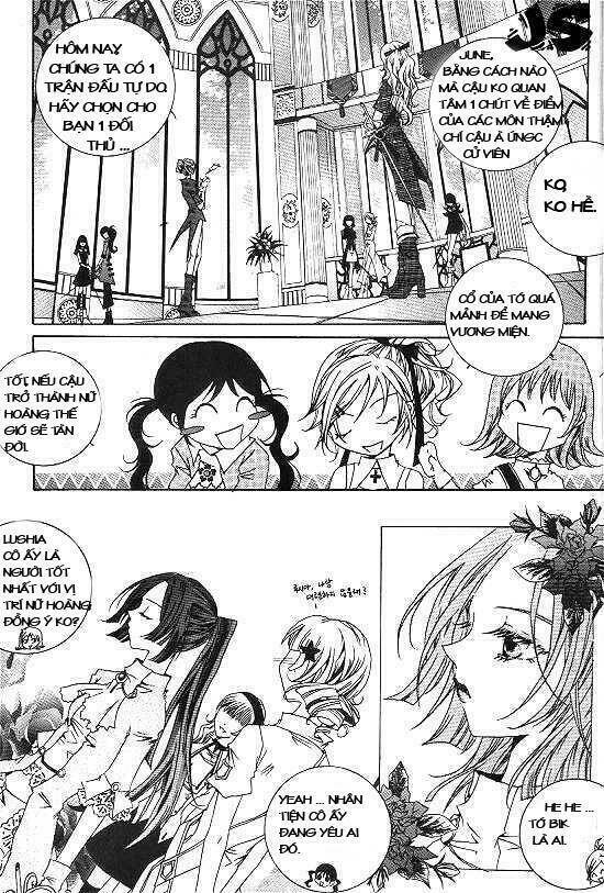 little queen - tiểu nữ vương chapter 1 12